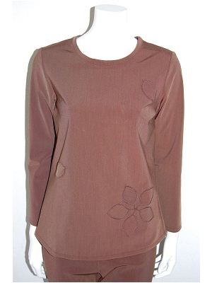 プリンチペッサのストレッチ素材のハイテンションTシャツ