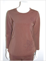 プリンチペッサのストレッチ素材のハイテンションTシャツ