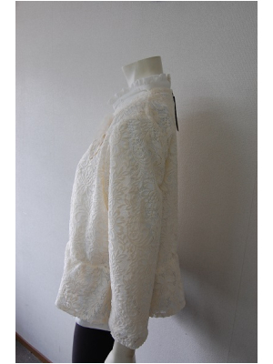 プリンチペッサ、レース素材、ハオリジャケット