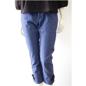 プリンチペッサ、新作、デニム、ストレッチ素材、パンツ