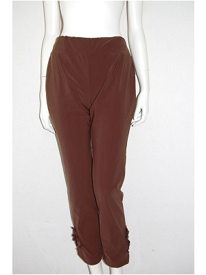 プリンチペッサ、ハイテンションお花ストレートパンツ